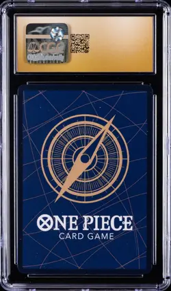 2024 ONE PIECE JPN 2ND ANV SET SUPER RARE MONKEY D. LUFFY CGC 10 PRISTINE - Image 2