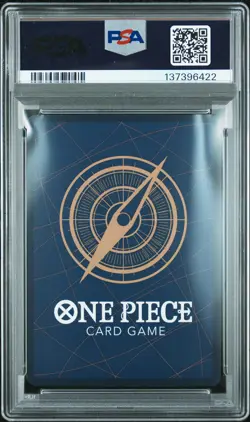 2024 ONE PIECE JAPANESE PREMIUM BOOSTER STORAGE BOX SET #007 NAMI PSA 10 - Image 2