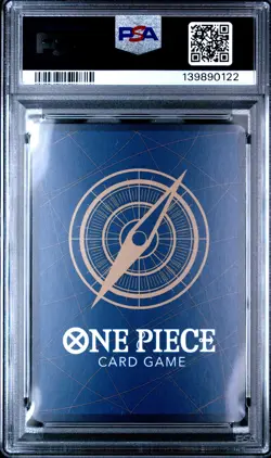 2025 ONE PIECE ENGLISH VERSION 2ND ANNIVERSARY SET #004 SHANKS PSA 10 - Image 2