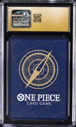 2024 ONE PIECE JPN STRONGEST 3 BROTHERS #P-074 PORTGAS D. ACE CGC 10 PRISTINE - Image 2