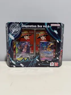 One Piece Card Game Illustration Box Vol. 6 IB-05 - Brand New / Factory Sealed - Image 1