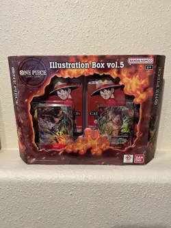 2026 One Piece 13 OP-13 Illustration Box IB-05 Vol.5 Trading Card SEALED - Image 1