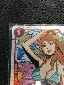 B6 Nami (Treasure Rare) ST01-007 Alt Art OP06 - One Piece: Wings Of The Captain - Image 2