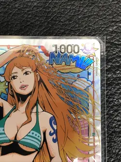 B6 Nami (Treasure Rare) ST01-007 Alt Art OP06 - One Piece: Wings Of The Captain - Image 3