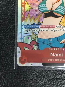 B6 Nami (Treasure Rare) ST01-007 Alt Art OP06 - One Piece: Wings Of The Captain - Image 5