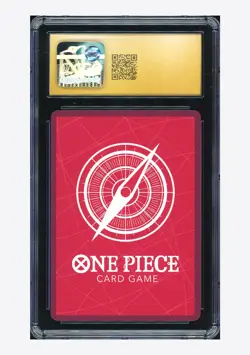 One Piece CGC 10 PRISTINE Belo Betty L Alternate Art 2023 OP05-002 OP05 Japanese - Image 2