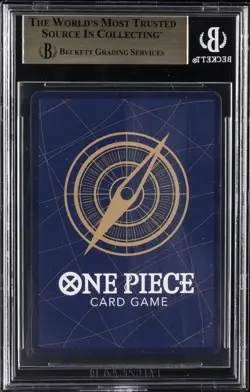 2025 ONE PIECE PROMOS JPN PREM CARD COLL #P110 MONKEY.D.LUFFY P BGS 10 - Image 2