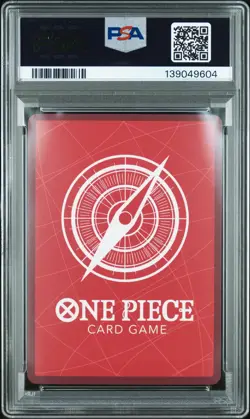 2025 ONE PIECE ENGLISH VERSION 2ND ANNIVERSARY SET #081 MARSHALL D. TEACH PSA 10 - Image 2