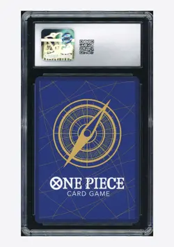 One Piece CGC 10 GEM MINT Sanji R Promo 2024 OP03-102 Championship 24 Chinese - Image 2