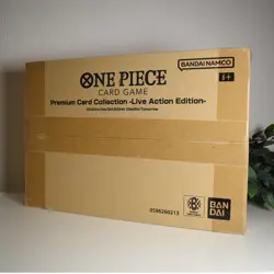 One Piece Card Game - Premium Collection Live Action Edition - English - Sealed - Image 1