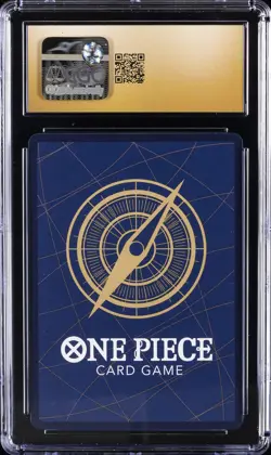 2024 ONE PIECE JPN STRONGEST 3 BROTHERS #P-074 PORTGAS D. ACE CGC 10 PRISTINE - Image 2