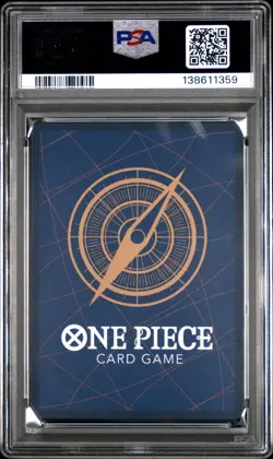 2025 ONE PIECE OP11-A FIST OF DIVINE SPEED ALTERNATE ART HONESTY IMPACT PSA 10 - Image 2