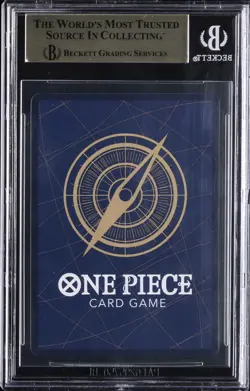 2025 ONE PIECE PROMOS JPN SR ONE PIECE 20TH ANV #ST21014 MONKEY D. LUFFY BGS 10 - Image 2