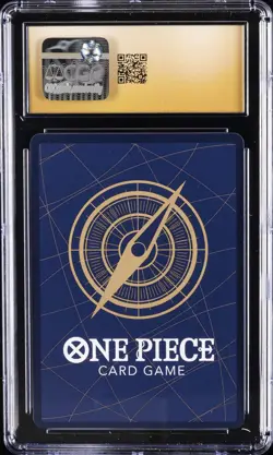 2025 ONE PIECE JPN PC: ONE PIECE DAY'25 PROMO MONKEY D. LUFFY CGC 10 PRISTINE - Image 2