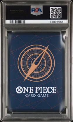 2025 ONE PIECE OP13-CARRYING ON HIS WILL #119 PORTGAS D. ACE PSA 10 - Image 2