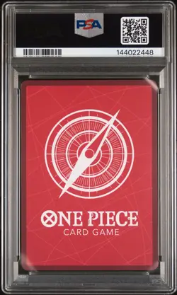2025 ONE PIECE JPN STARTER DECK ST29-EGGHEAD #001 MONKEY D. LUFFY PSA 10 - Image 2