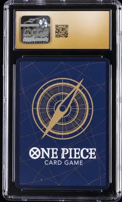 2024 ONE PIECE JPN SUPER RARE MONKEY D. LUFFY CGC 10 PRISTINE - Image 2