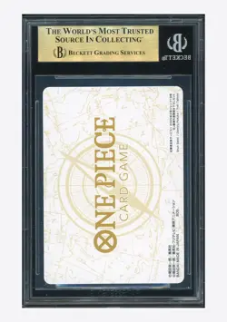 One Piece BGS 9.5 Ace & Luffy & Sabo 2025 One Piece Promo Japanese - Image 2