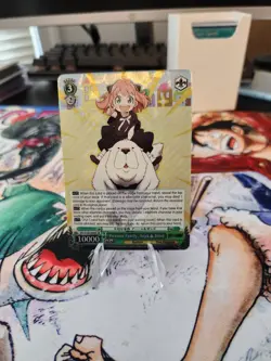 Weiss Schwarz Spy x Family Precious Family Anya and Bond SPY/S106-E0445 SR - Image 1