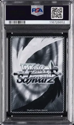 2025 WEISS SCHWARZ JPN AZUR LANE VOL.2 SR #090 MAINZ PSA 10 - Image 4