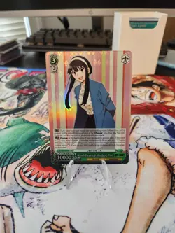 Kind-Hearted Mother, Yor SR Weiss Schwarz SPY x FAMILY English - Image 1