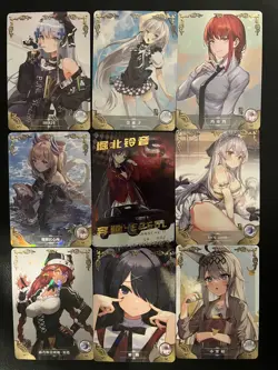 9 Sexy Anime Waifu Cards bulk - Image 1