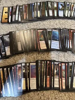 Magic The Gathering Trading Card Lot Of 276, 2016/2017 Pre-owned w/Box MTG - Image 3