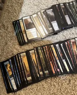 Magic The Gathering Trading Card Lot Of 276, 2016/2017 Pre-owned w/Box MTG - Image 4