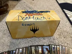 Magic The Gathering Trading Card Lot Of 276, 2016/2017 Pre-owned w/Box MTG - Image 5