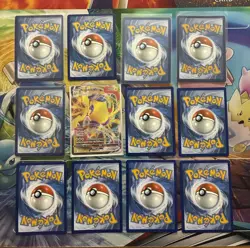 Pokemon Card Lot Full Art Alt Art Fire Pikachu Celebi Umbreon - Image 2