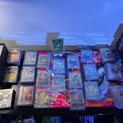 Pokemon Surging Sparks Card Lot (illustration Rare, EX’s, Ultra Rares, Foils) !! - Image 1