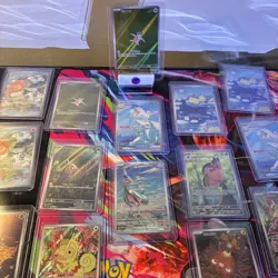 Pokemon Surging Sparks Card Lot (illustration Rare, EX’s, Ultra Rares, Foils) !! - Image 4