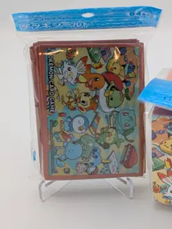 Pokemon Card Game playroom Deck Case Sleeve Set Pokemon Center supply goods - Image 2