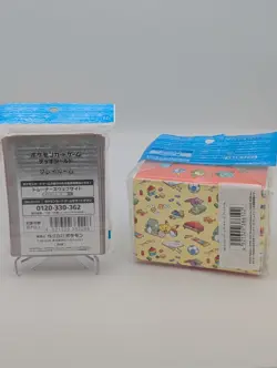 Pokemon Card Game playroom Deck Case Sleeve Set Pokemon Center supply goods - Image 4