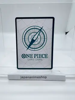 DON Card Nami PRB-02 [Gold Frame] THE BEST vol.2 One Piece Japan - Image 2