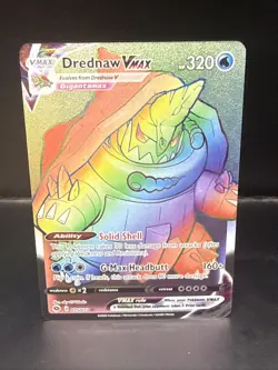 Pokemon TCG Drednaw VMAX Secret Rare Full Art Card Champions Path 075/073 - Image 3