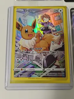 Pokemon Secret Rare/Sealed Pokemon Day Promo/Eevee TG/Full Art Holo Cards - Image 4