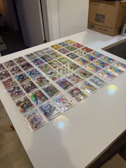Pokemon LOT of 48 cards RARE RAINBOW Trainer ENERGY GOLD, Full Arts, Promos MINT - Image 1