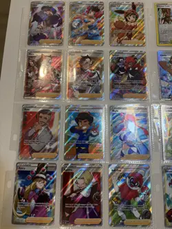 Pokemon LOT of 48 cards RARE RAINBOW Trainer ENERGY GOLD, Full Arts, Promos MINT - Image 4
