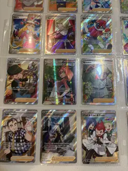 Pokemon LOT of 48 cards RARE RAINBOW Trainer ENERGY GOLD, Full Arts, Promos MINT - Image 5