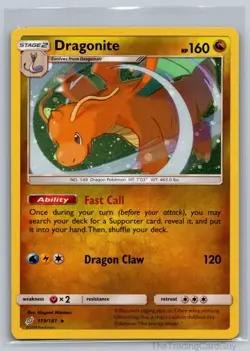 Dragonite - (Cosmos Holo) Promo Miscellaneous Cards & Products Holo 119/181 NM - Image 1