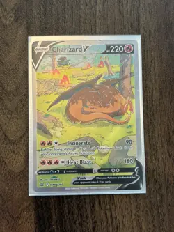 Charizard V SWSH260 SWSH: Sword & Shield Promo Cards Holo - Image 1