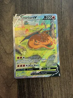 Charizard V SWSH260 SWSH: Sword & Shield Promo Cards Holo - Image 2