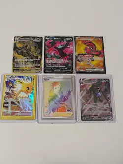 Pokemon Jolteon TG/Secret Rare/VMAX/Rainbow Secret Rare/Full Art Holo Cards - Image 1