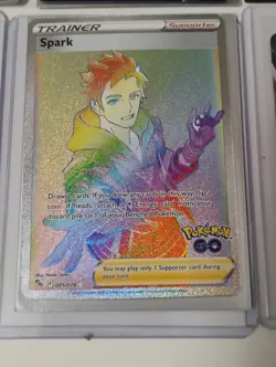Pokemon Jolteon TG/Secret Rare/VMAX/Rainbow Secret Rare/Full Art Holo Cards - Image 3