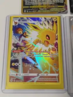 Pokemon Jolteon TG/Secret Rare/VMAX/Rainbow Secret Rare/Full Art Holo Cards - Image 4