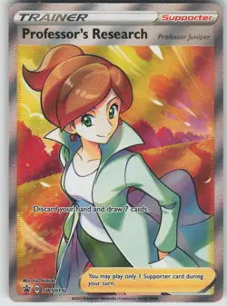 Pokemon TCG Professor's Research - Promo SWSH: Sword & Shield Promo Card SWSH152 - Image 1
