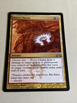 Boros Charm Gatecrash Regular MTG TCG CARD - Image 1