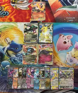 Pokemon Card Lot Full Art Alt Art Fire Jolteon Rayquaza Umbreon - Image 1