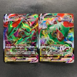 NM 2 card Rayquaza VMAX 108/172 Rayquaza VMAX 120/184 Pokemon 420 - Image 1